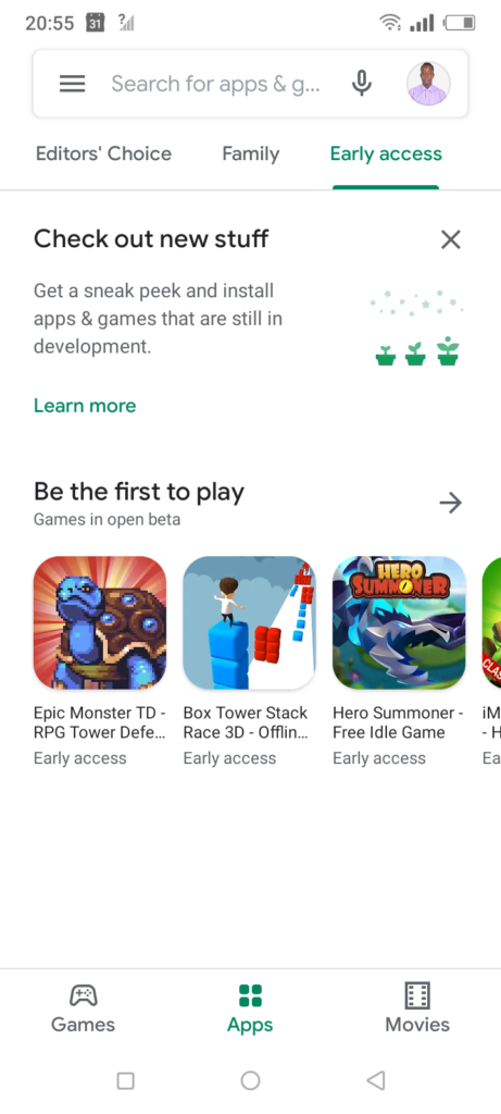 Google Play Store