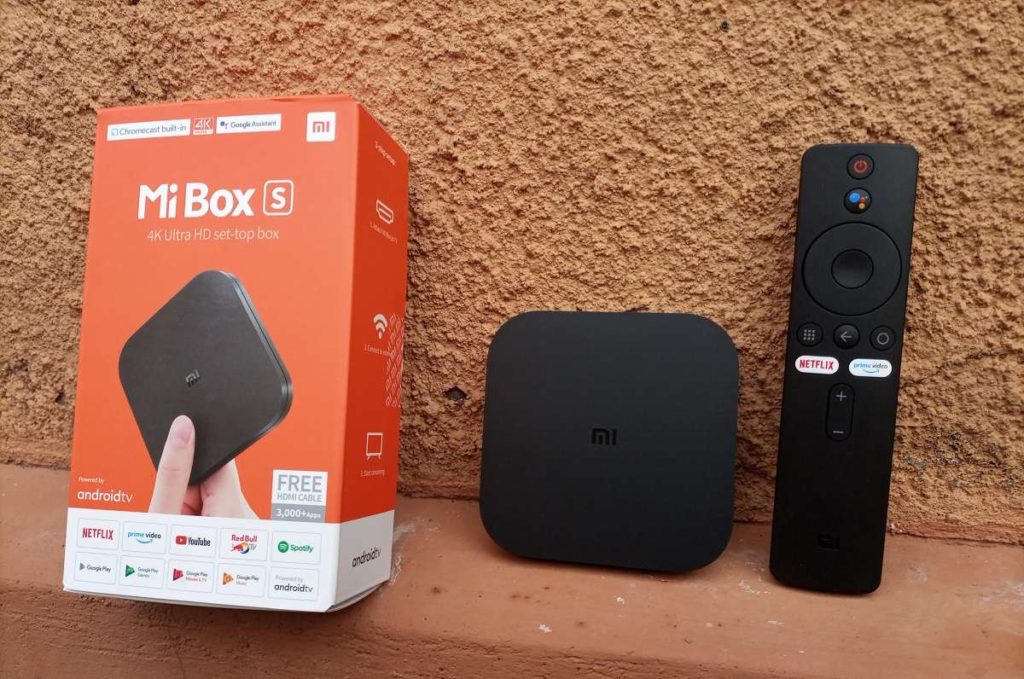 Xiaomi Mi Box S Android TV 4K HDR - 8 GB — Tecno Importaciones