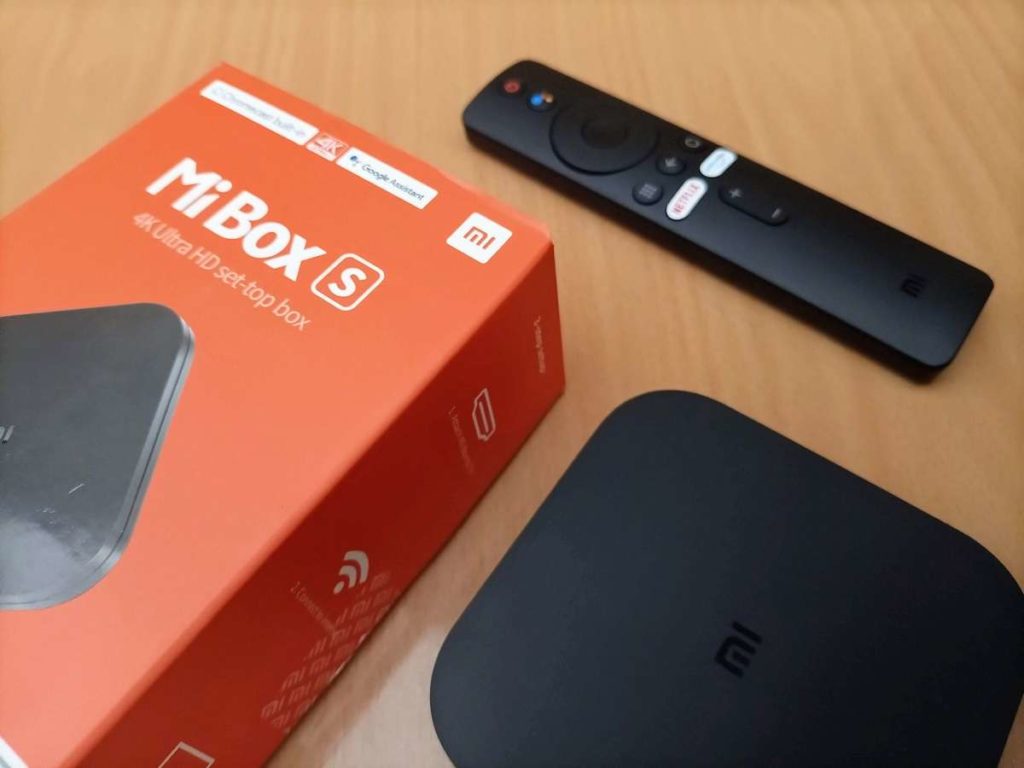 Original Xiaomi Mi Box S 4K upgraded to Android TV 12 from Android TV 9 -  Dignited