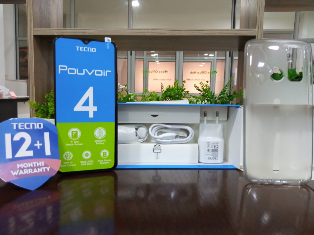 TECNO Pouvoir 4