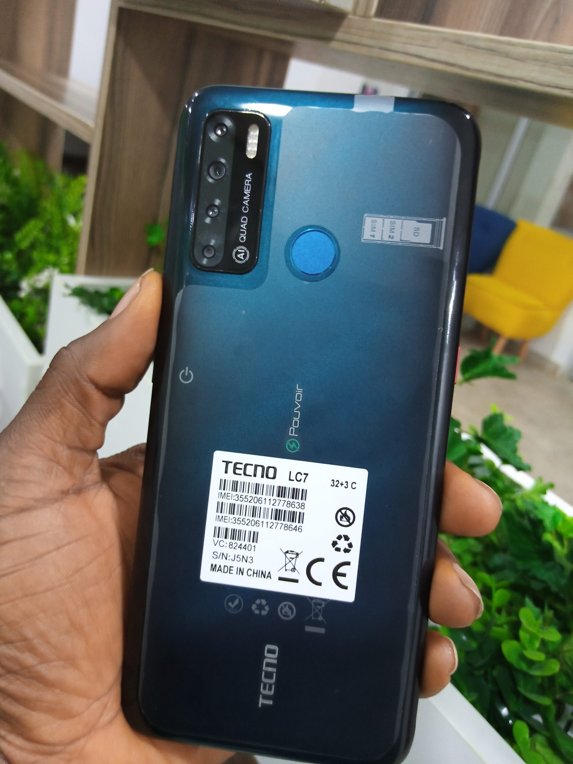 TECNO Pouvoir 4: Unboxing and First Impression - Dignited