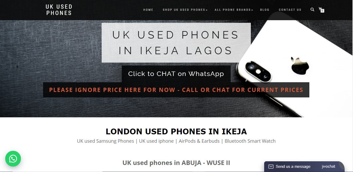 uk used phones nigeria