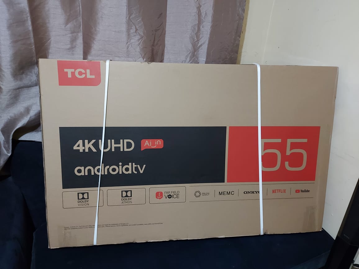 TCL C8 Android TV: Unboxing, Impressions, and Price in Kenya - Dignited