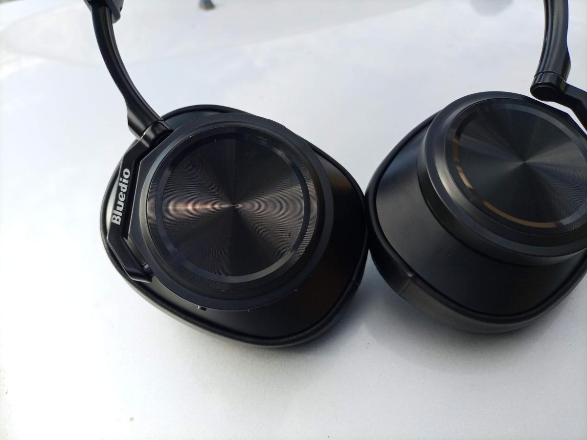 Bluedio T7 Plus(Turbine) Over-ear wireless Bluetooth headphone review ...