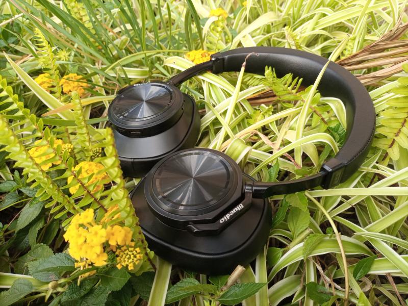 Bluedio T7 Plus(Turbine) Over-ear wireless Bluetooth headphone review ...