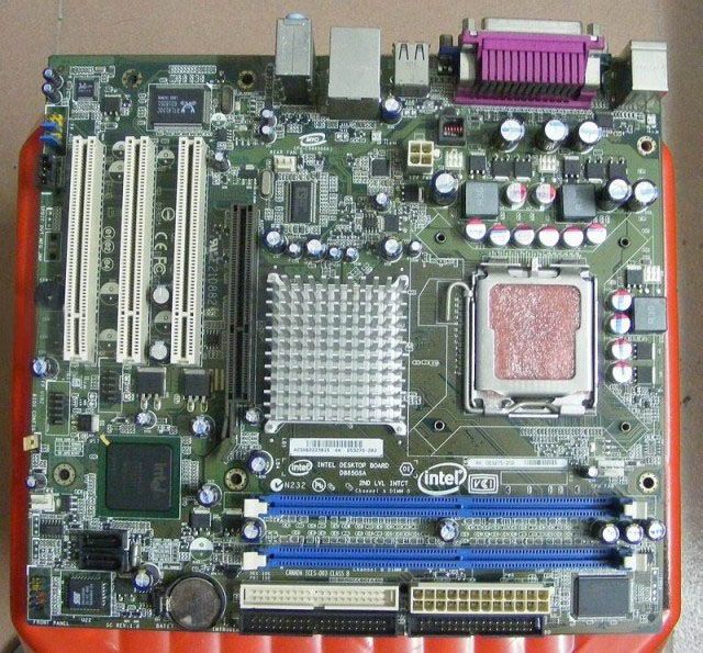 D865GSA integrated graphics card