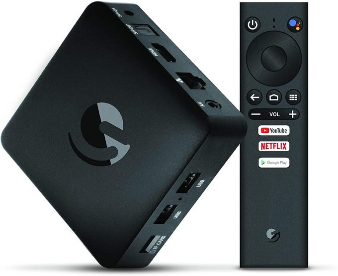 Safaricom Android TV Box