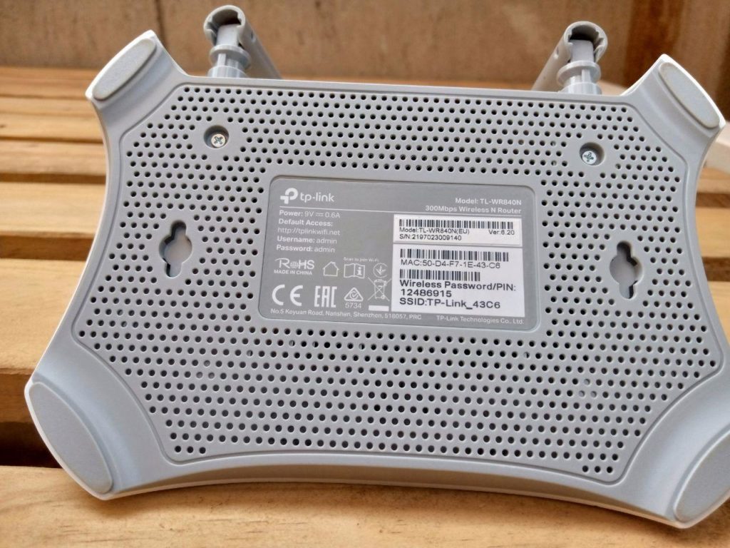 how to reset my tp link router