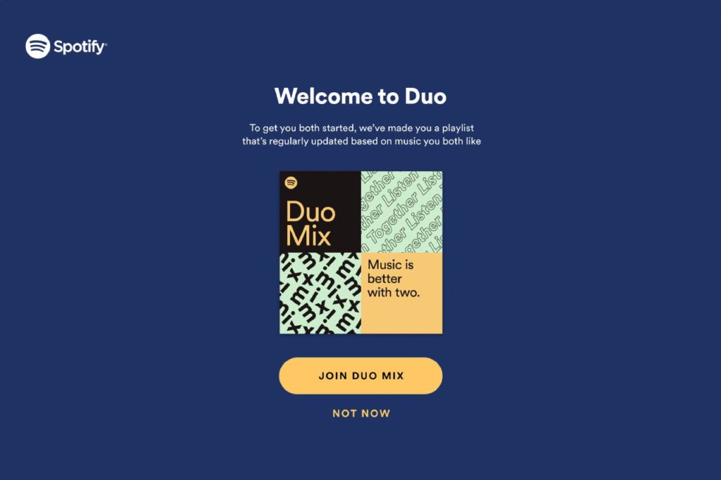 Spotify Duo