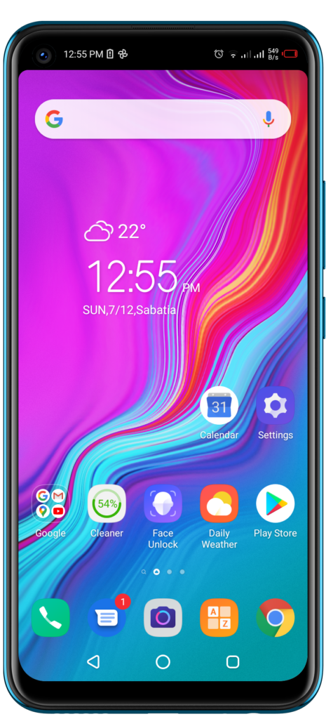 Infinix S5 Review hide notch