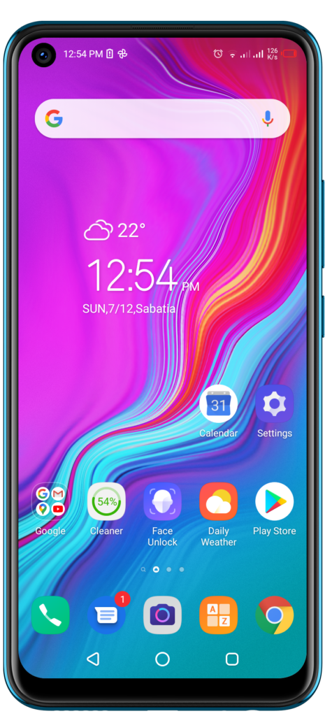 Infinix S5 Review hide notch