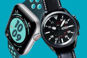 Samsung Watch 3 Vs Apple Watch 5