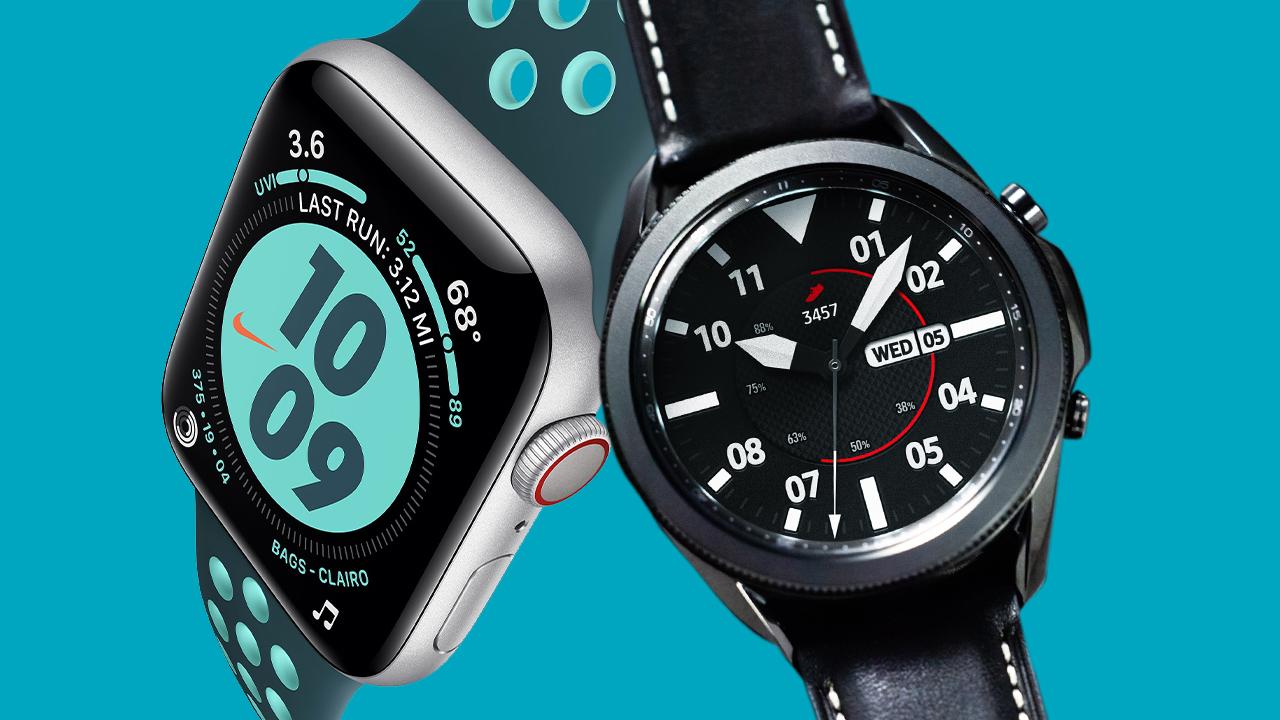 Samsung Watch 3 Vs Apple Watch 5