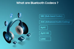 Bluetooth audio codecs