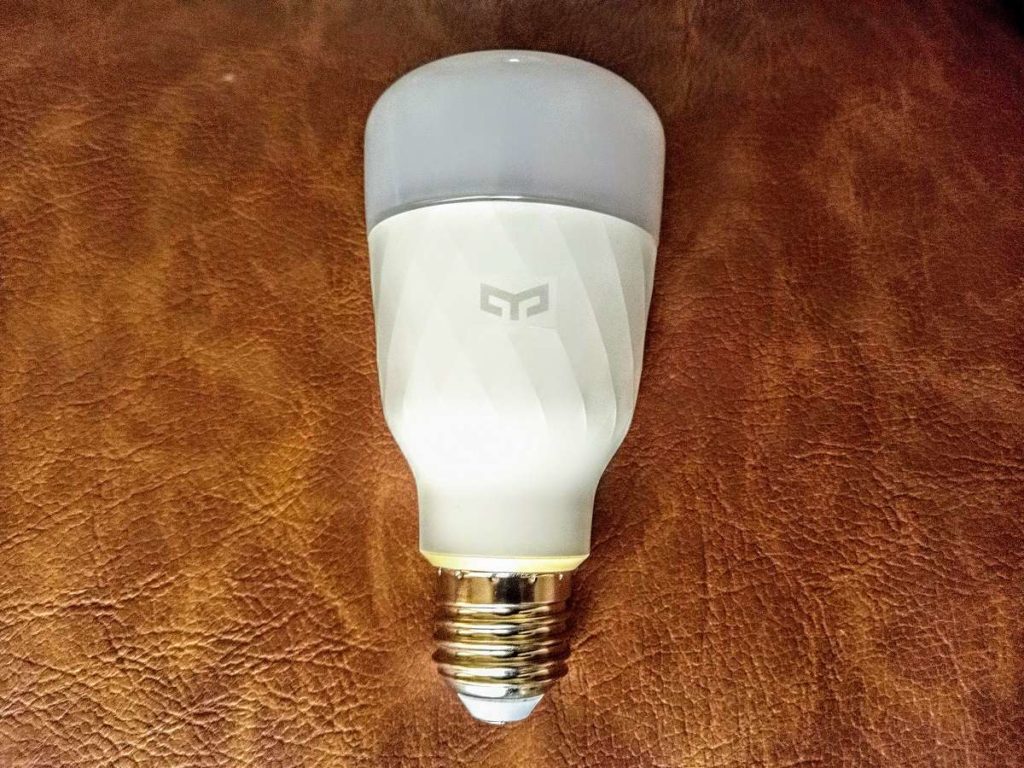 Yeelight Smart LED bulb (Tunable White)