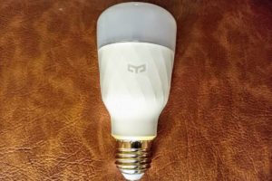 Yeelight Smart LED bulb (Tunable White)