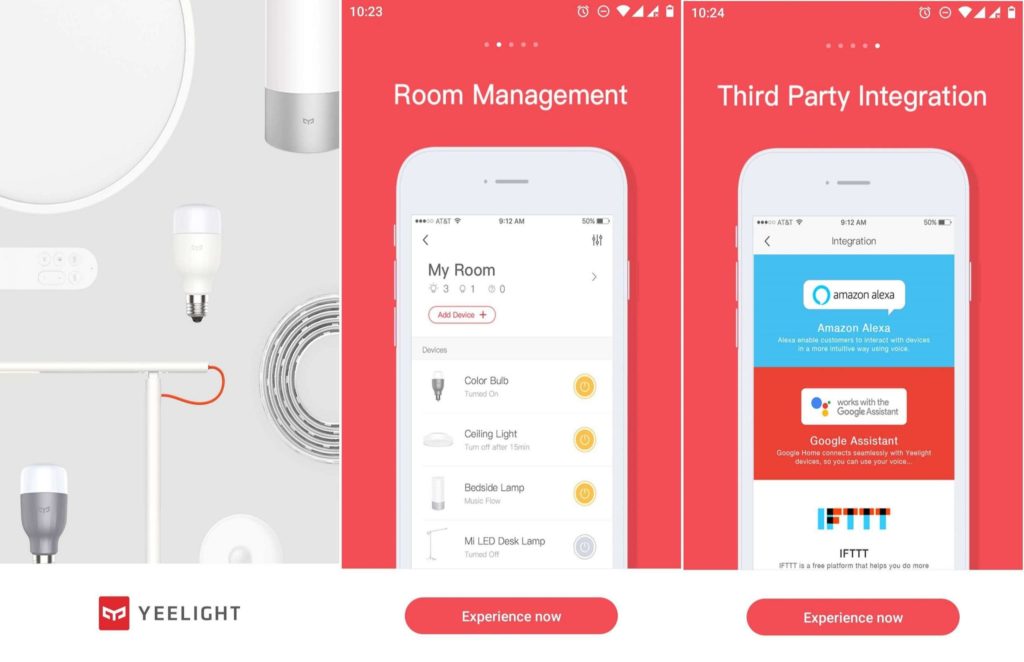 Yeelight app