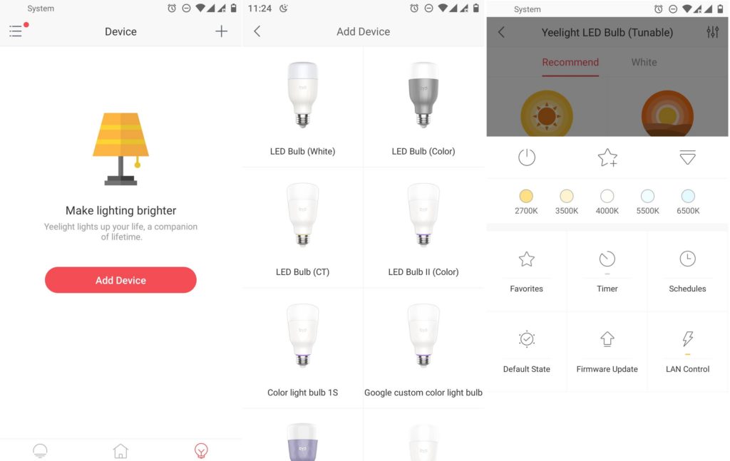 Yeelight Smart Bulb