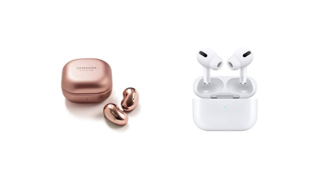 Galaxy Buds Live AirPods Pro