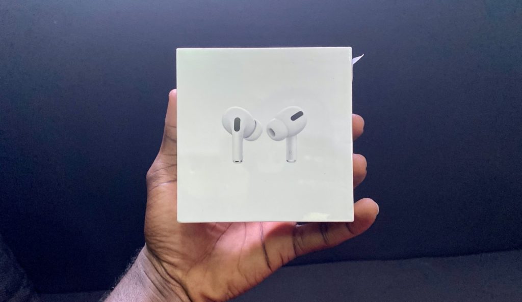 AirPods Pro Unboxing