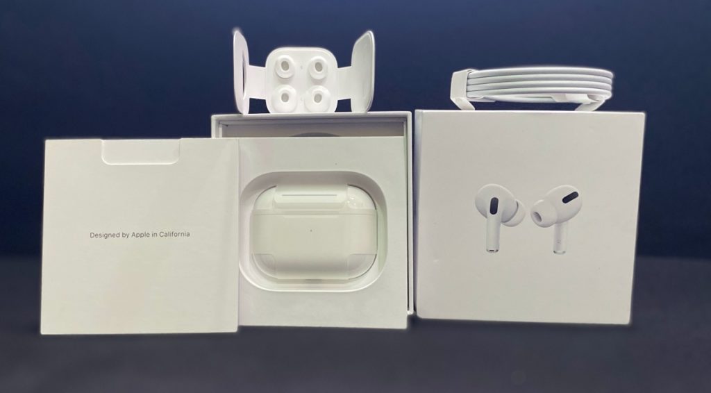 Unboxing the Apple AirPods Pro Dignited