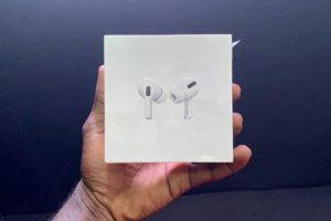 AirPods Pro Unboxing