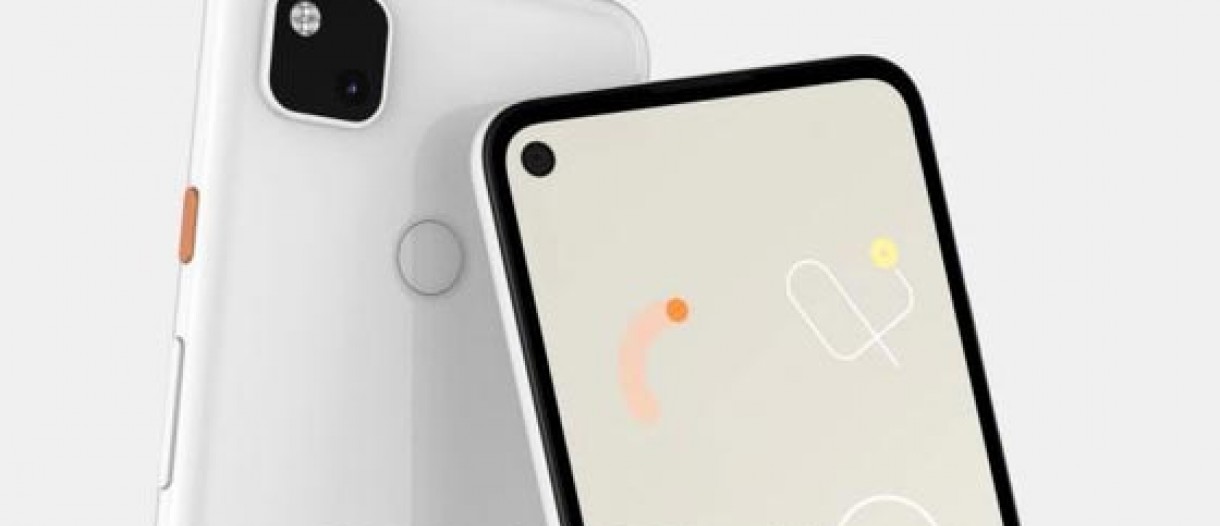 Pixel 4a Punch hole Camera