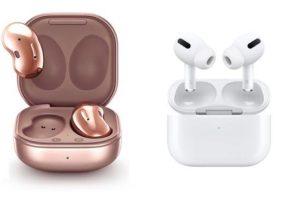 Galaxy Buds Live AirPods Pro