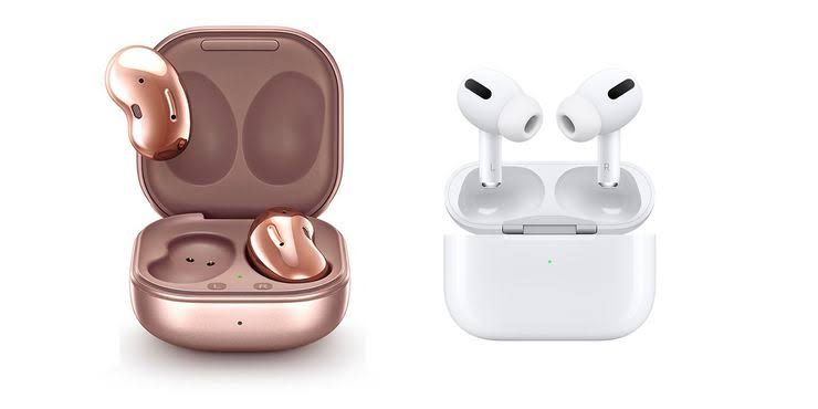 Galaxy Buds Live AirPods Pro