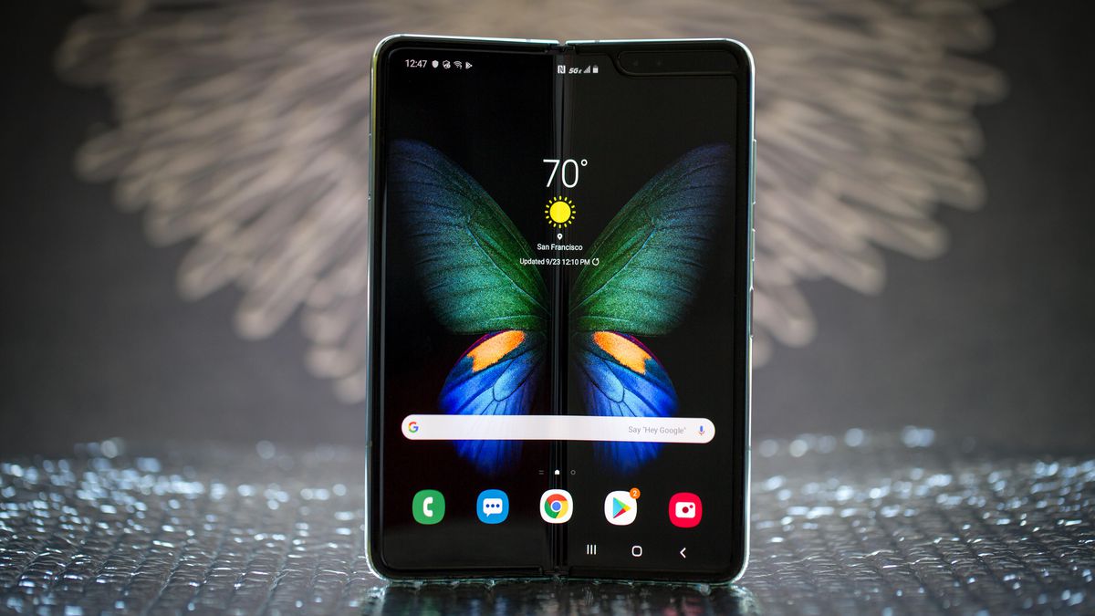 Samsung Galaxy Fold Front | Image source: Cnet