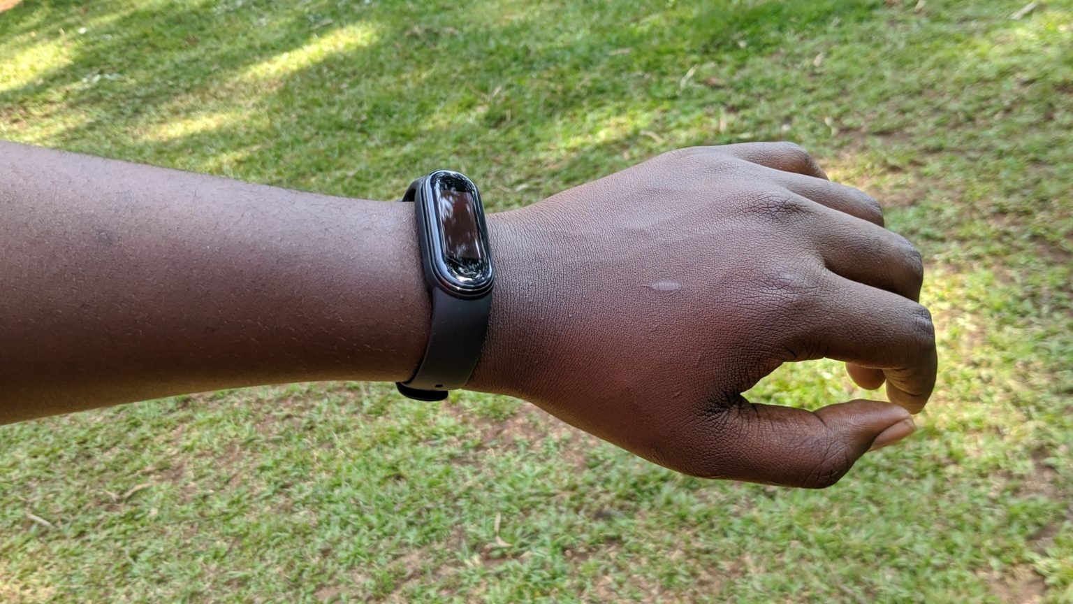 mi band arc