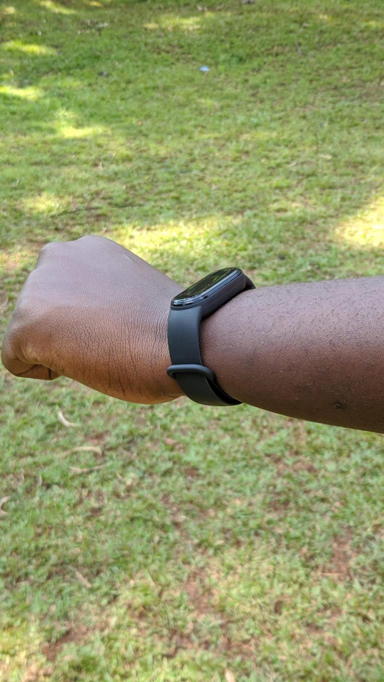 mi band arc