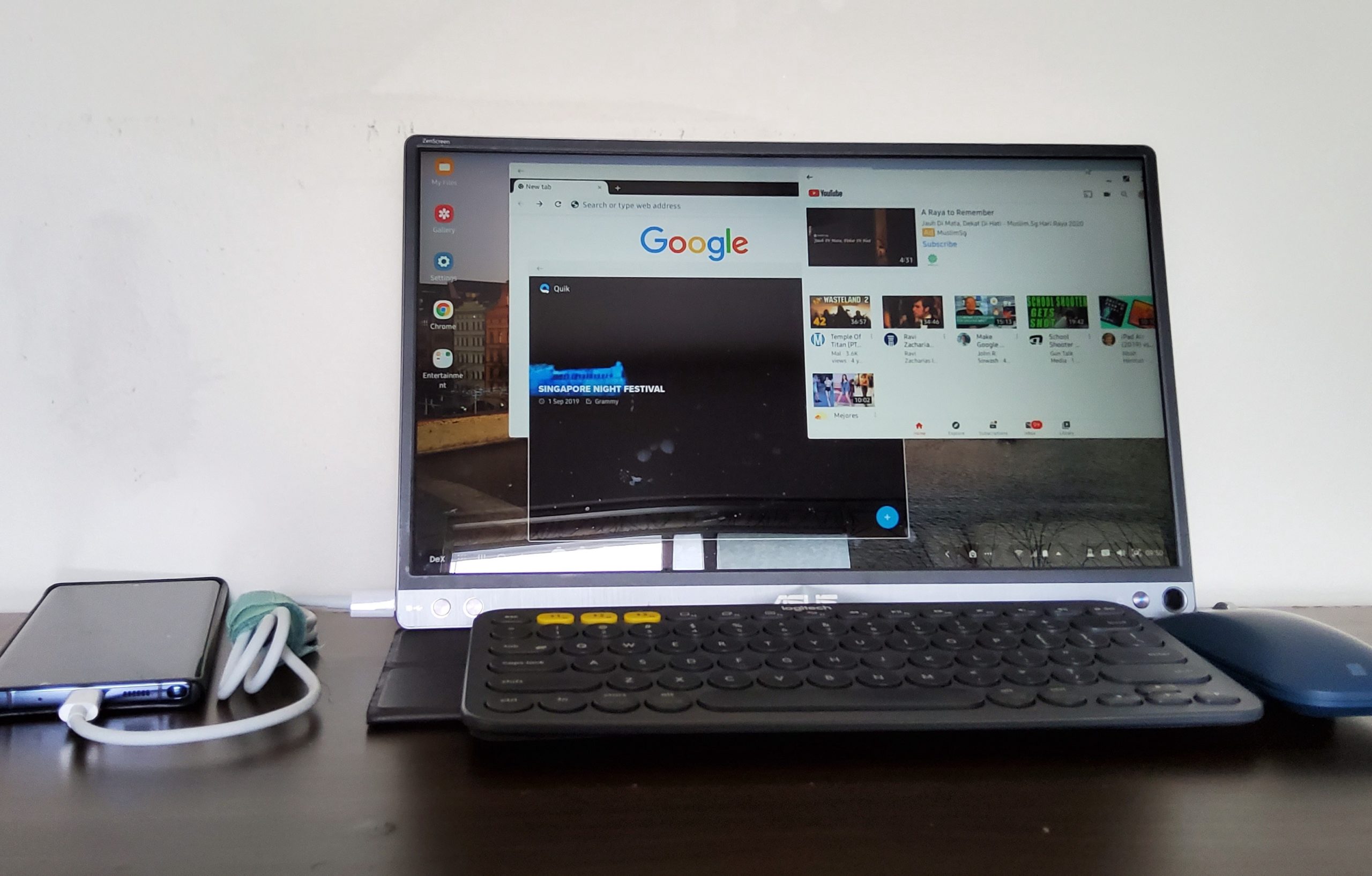 Samsung DeX set-up 