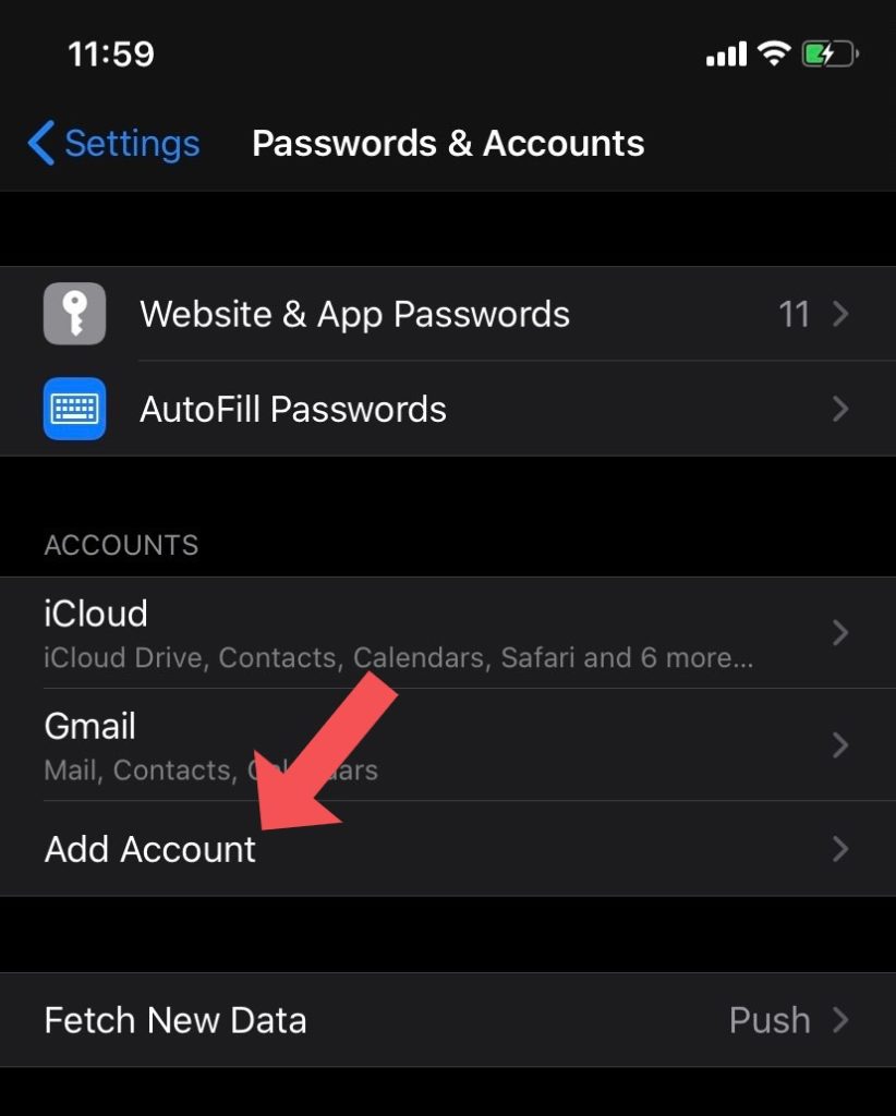 How to Sync Google Contacts With Your iPhone - 14