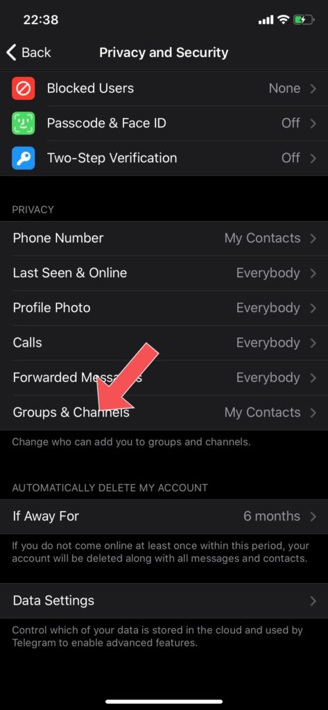 How to Restrict Group Members from Saving Contents from Your Telegram Group  