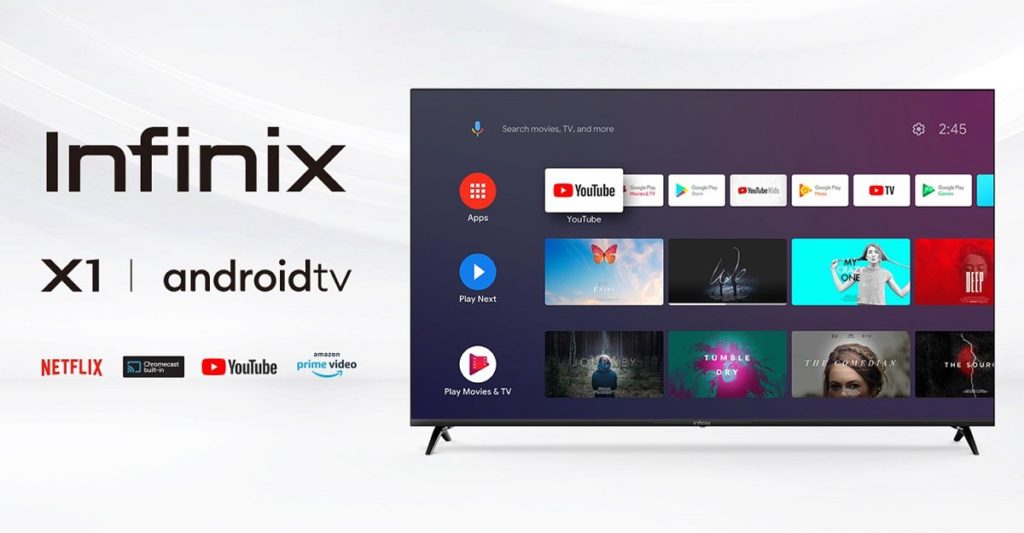 Infinix set to launch Smart TV in Kenya in September