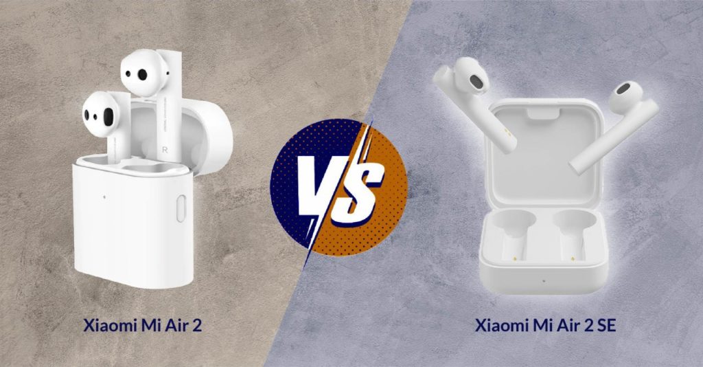 Mi Air2 vs Mi Air2 S vs Mi Air2 SE