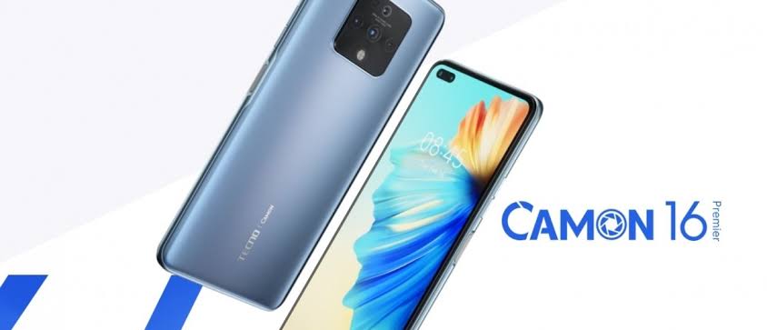 TECNO Camon 16 Nigeria