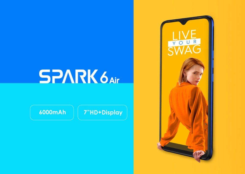 Tecno Spark 6 Air