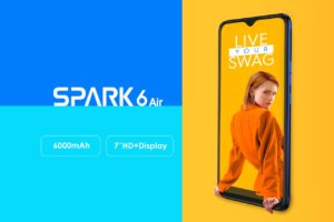 Tecno Spark 6 Air