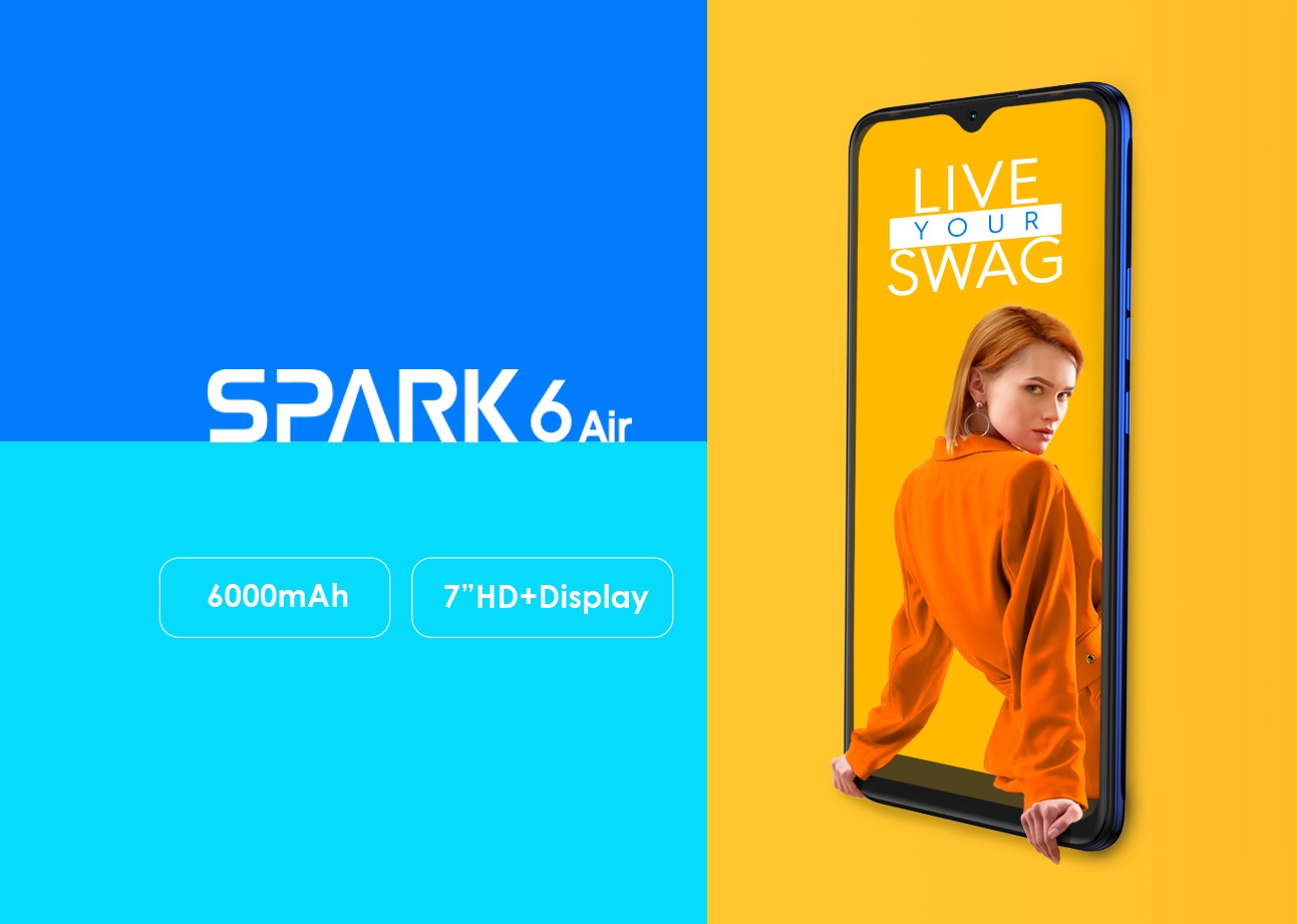 Tecno Spark 6 Air
