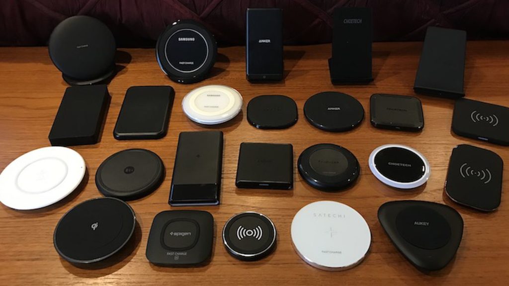 wireless chargers for iPhones and Android phones