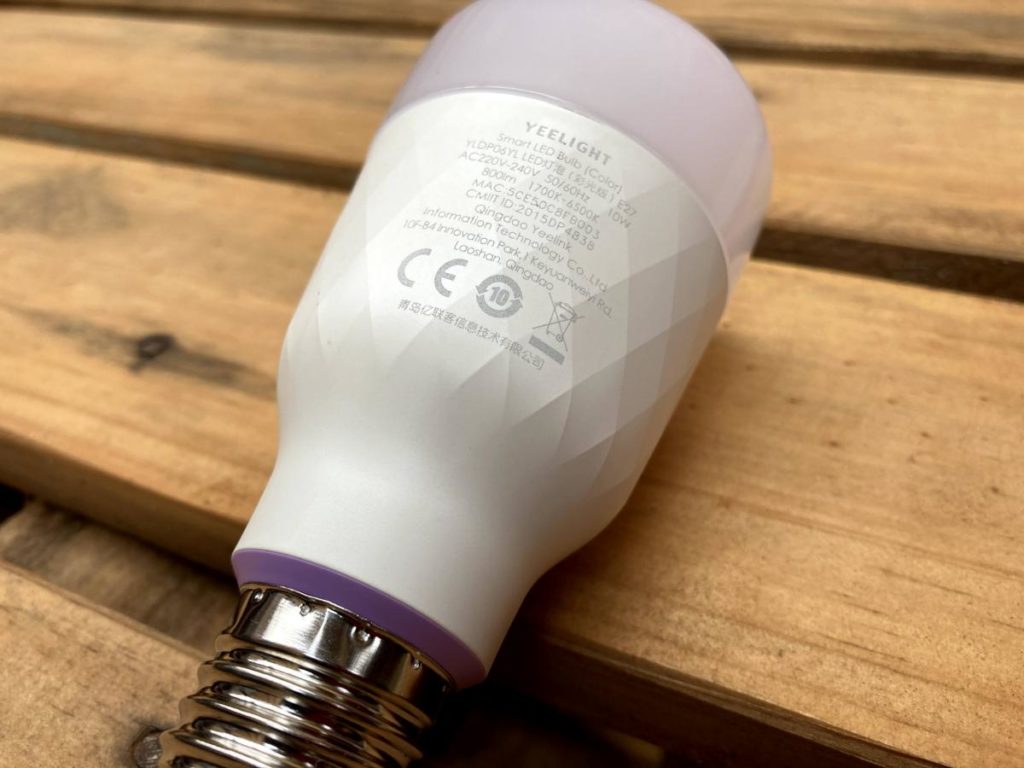 Yeelight Smart Led Bulb Review (Color Version): Best Value for Money ...