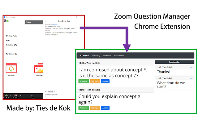 zoom chrome extensions