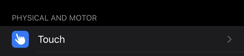 screenshot on iPhone through back tap