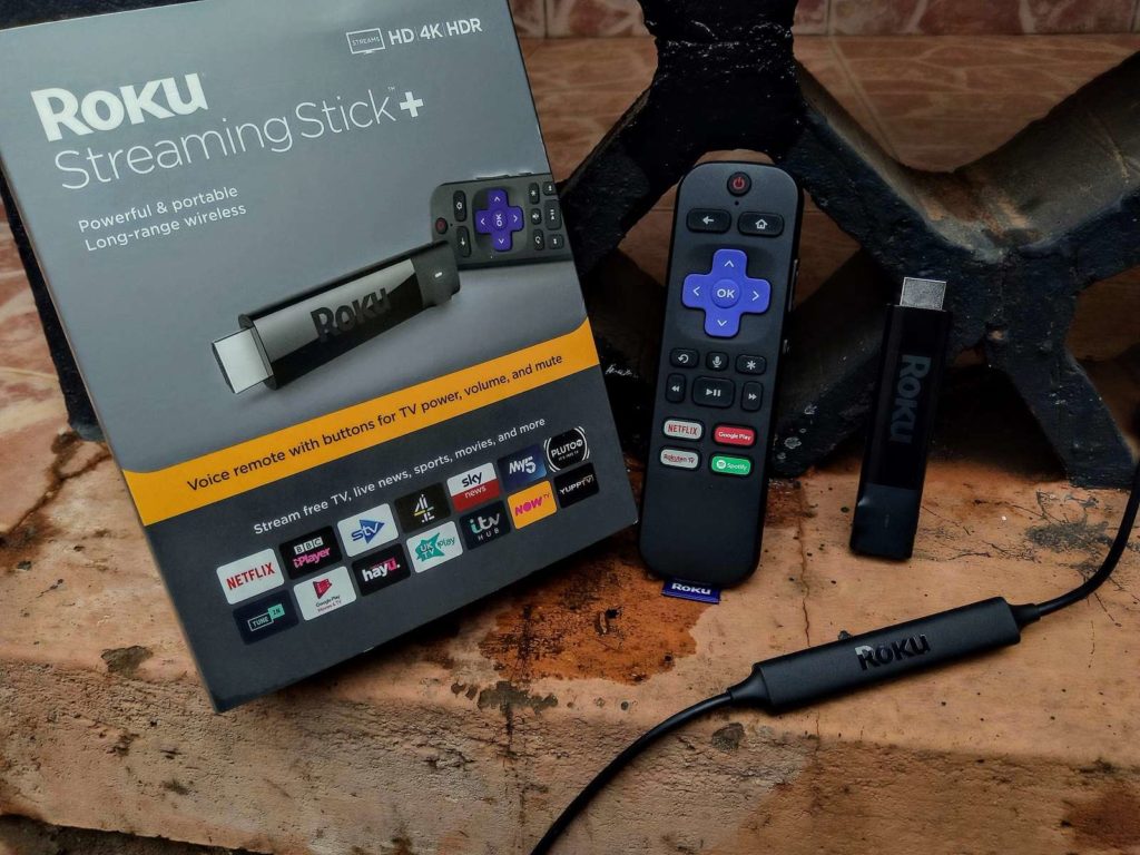 Roku Streaming Stick+