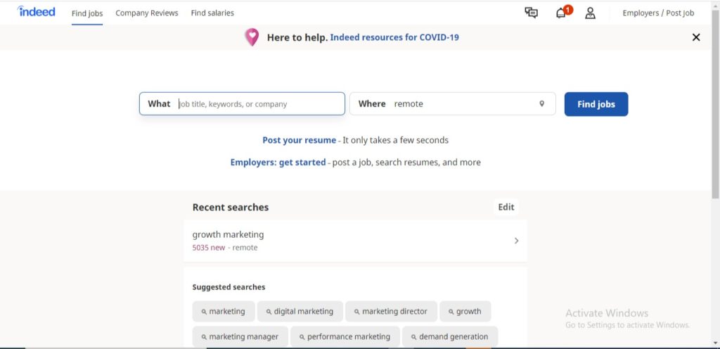 online job search websites in Nigeria