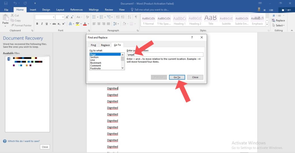 How to Delete a Page in Microsoft Word - 40