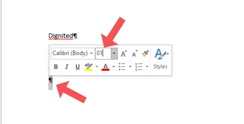 delete blank page in microsoft word