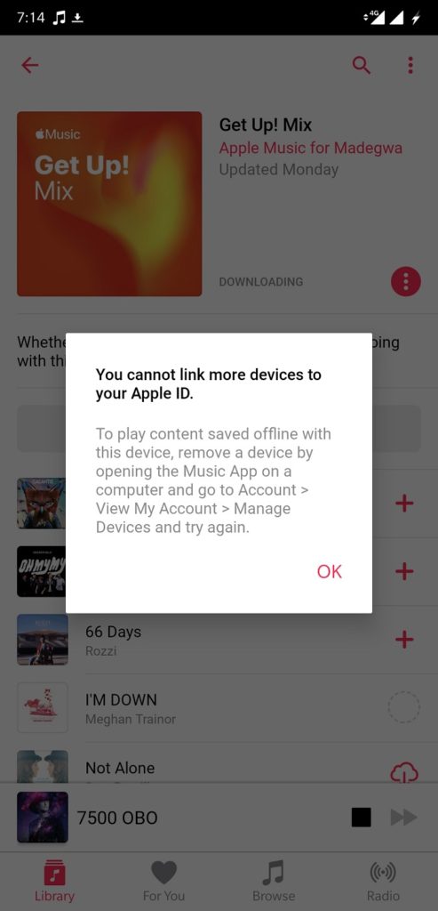 remove device from apple id